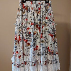 Papillon Skirt, Floral